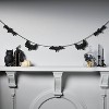 72" Bat Decorative Wall Garland Black - Hyde and EEK! Boutique™ - 2 of 3