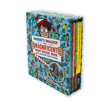 Where's Waldo? the Magnificent Mini Boxed Set - by  Martin Handford (Mixed Media Product)