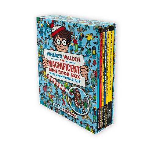 Where's Waldo? The Magnificent Mini Boxed Set - By Martin Handford (mixed  Media Product) : Target
