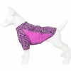 Pet Life (R) Active 'Warf Speed' Heathered Ultra-Stretch Sporty Performance Dog T-Shirt - 4 of 4