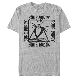 Men's The Nightmare Before Christmas Jack Skellington Bone Daddy T-Shirt - 1 of 4