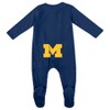NCAA Michigan Wolverines Infant Boys' Sleeper Bodysuit - 2 of 3