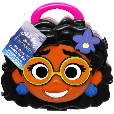 Disney My Own Creativity Set with Encanto Carrying Case, Ages 3+