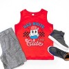 The Juniper Shop Red White And Cute Popsicle Youth Tank Top - 3 of 4