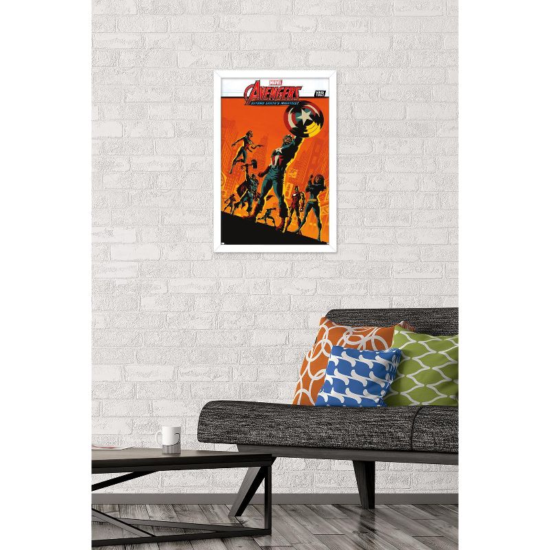 Trends International Marvel Comics Avengers: Beyond Earth's Mightiest Framed Wall Poster Prints, 2 of 7