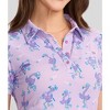 Tipsy Elves Quick Dry Women's Golf Shirt - Short Sleeve Tennis Shirts for Women - Cute Pickleball Outfits - 2 of 4