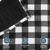 Faux Shearling Fleece Blanket by Bare Home - 2 of 4