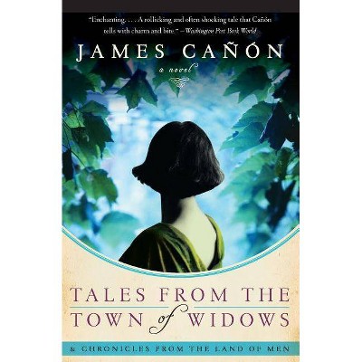 Tales from the Town of Widows - by  James Canon (Paperback)