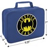 Justice League Batman Athletic Logo Insulated Soft Sided Lunch Box - 2 of 4