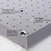 Vynxaria 3" Gel Memory Foam Mattress Topper ¨C Soft, Cool, and Supportive - 3 of 4