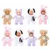 BABY Born Cozy Cuties Soft Baby Doll - Bunny, Brown Eyes - 4 of 4