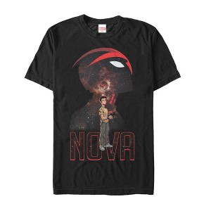 Men's Marvel Nova Silhouette T-Shirt - 1 of 4