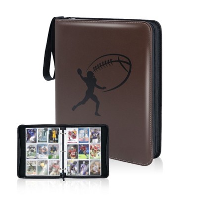 CLOVERCAT 9 Pocket Waterproof Trading Card Binder Album, 720 Pockets