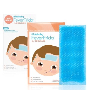 Frida Baby NoseFrida - Stay Cool Pads for Fever Comfort - 1 of 4