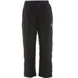 RefrigiWear Men's Warm Water-Resistant Insulated Softshell Pants -20F Protection