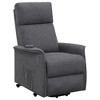Chenille Power Lift Recliner with Massage, Heating and Side Pockets - 2 of 4