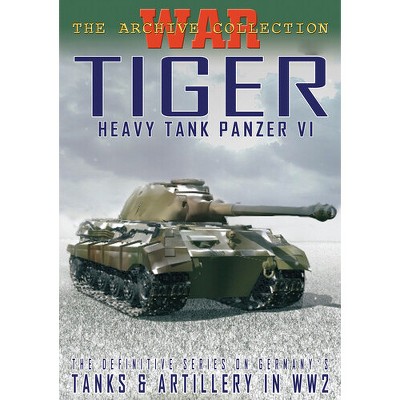 Tiger-Heavy Tank Panzer VI (DVD)