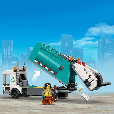 LEGO City Recycling Truck Bin Lorry Toy, Vehicle Set 60386_4