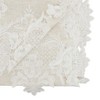 Saro Lifestyle Table Runner with Lace Border Design - 2 of 3