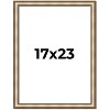 PosterPalooza | Refined Silver Picture Frame - UV Acrylic, Foam Board Backing, Hanging Hardware - 2 of 4