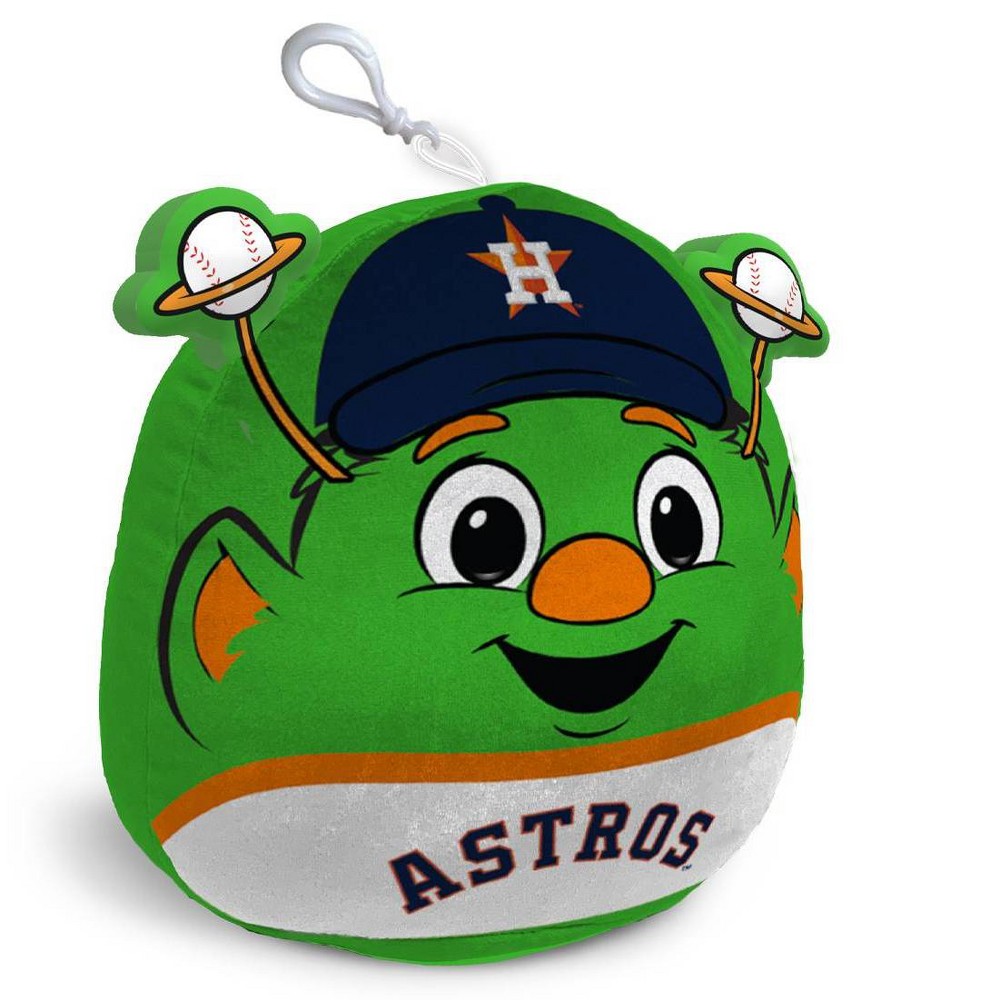 Photos - Travel Accessory MLB Houston Astros Plushie Mascot Keychain