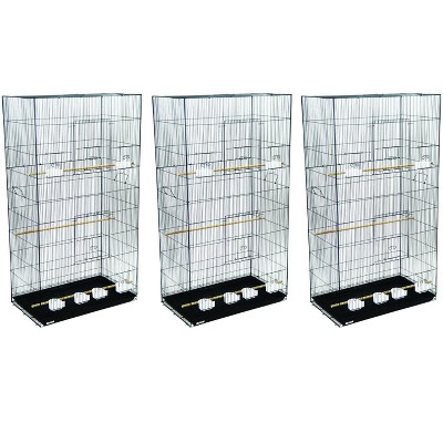 YML X-Large Breeding Cages Lot of 3 Black