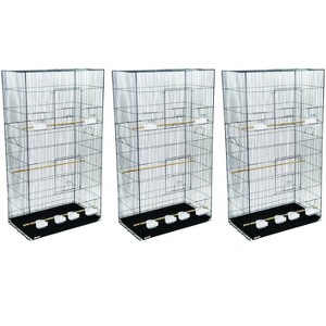 YML X-Large Breeding Cages Lot of 3 Black - 1 of 1