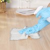 Unique Bargains Soft Reusable Absorbent Lint Free Lightweight Kitchen Towel 11" x 11" - 3 of 4