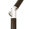 9' Aluminum Collar Tilt Crank Sunbrella Patio Umbrella - California Umbrella - image 3 of 4