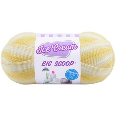 Lion Brand Feels Like Butta Yarn - Lemon