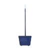 FOLDING DUSTPAN UPRIGHT SWEEP SET WITH METAL HANDLES - TIVIT