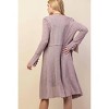 Women's Studded Lace Cardigan - VOCAL APPAREL - 2 of 3