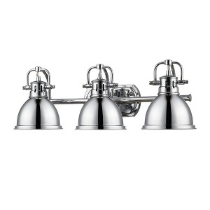 Golden Lighting Duncan 3 Light Bath Vanity - 1 of 1