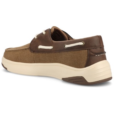 Vance Co. Vance Mens Catamaran Lace-up Low Top Boat Shoe Sneaker, Brown 10 — фото 6