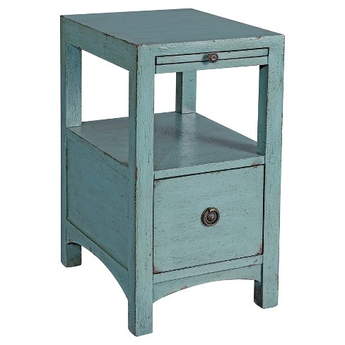 Chair Side Table With Drawer Christopher Knight Home