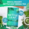 Cederberg Tea Company Nettle Leaf Herbal Tea, USDA Organic, Non-GMO, Eco-Friendly and Caffeine Free - 100 Compostable Tea Bags - 4 of 4