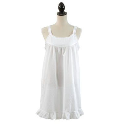 Saro Lifestyle Embroidered Design Women's Nightgown : Target