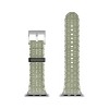 Sheila Wenzel-Ganny Sage Minimalist Mudcloth 42mm/44mm Silver Apple Watch Band - Society6 - 3 of 3