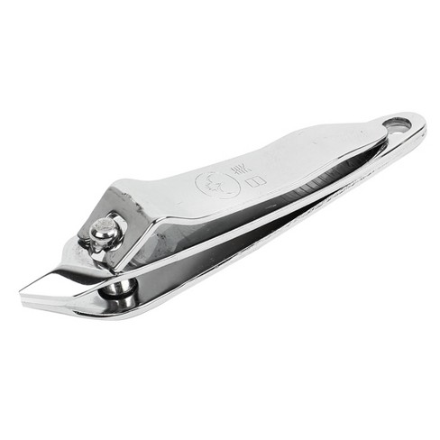 Unique Bargains Side Slant Edge Manicure Tool Finger Toe Nail Clipper Cutter  Scissor Trimmer 6cm Silver : Target