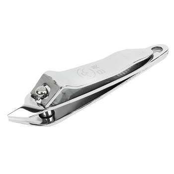 Unique Bargains 6 cm IDE Slant Edge Nail Clipper Silver | Target