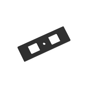 Amerock Medora Backplate for Cabinet Knobs and Pulls - 1 of 4