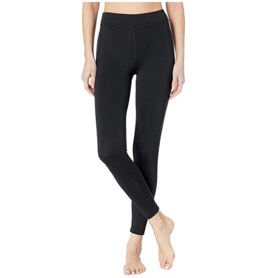 Reebok Womens Workout Ready Compression Athletic Pants, Black, XX-Large