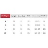 Coolmee Women Double Lined Square Neck Sports Bras Running Fitness Top Wide Strap Yoga Bra Pilates Training Vest Underwear - 4 of 4