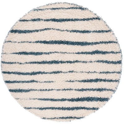 Venus Shag VNS603 Power Loomed Indoor Rugs - Safavieh