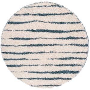 Venus Shag VNS603 Power Loomed Indoor Rugs - Safavieh - 1 of 3