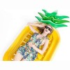 Jasonwell 76" Pineapple Pool Float – Large Inflatable Lounge Raft for Adults, Perfect for Summer Beach Parties & Swimming, Fun Water Toy - 2 of 4