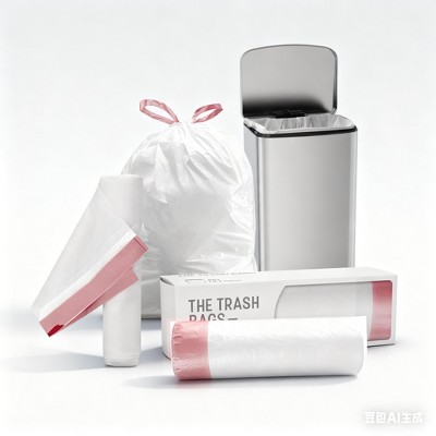 Innovaze 10.6 Gal / 40 L Drawstring Trash Bags