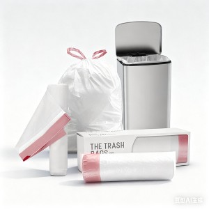 Innovaze 10.6 Gal / 40 L Drawstring Trash Bags - 1 of 4