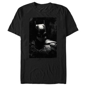 Men's The Batman Dark Night Poster T-Shirt - 1 of 4
