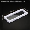 Unique Bargains 3D Floating Waterproof Jewelry Display Cases with Stand Base - 2 of 4